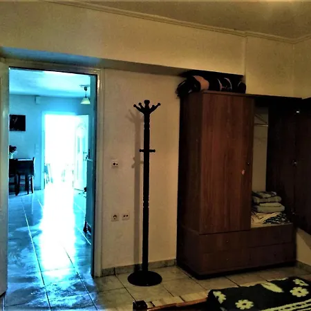 2 υπνοδωματίων, κοντά στη λευκάδα アパート Spasmeni Vrisi