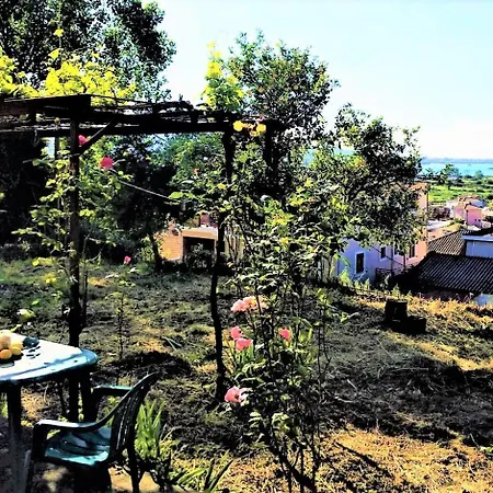 2 υπνοδωματίων, κοντά στη λευκάδα アパート Spasmeni Vrisi